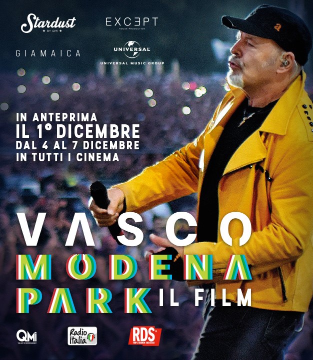 Cinemà Savigliano Film VASCO MODENA PARKIL FILM